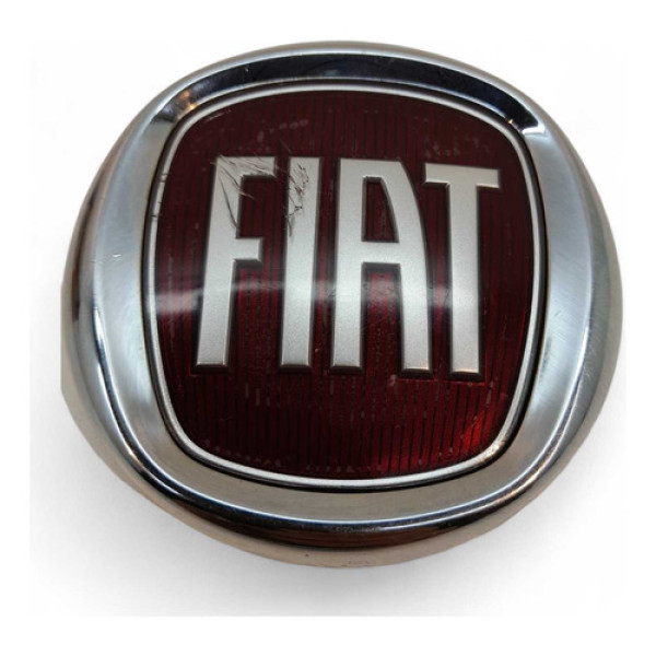 Emblema Tampa Traseira   A  Usado Original Fiat Punto 2014