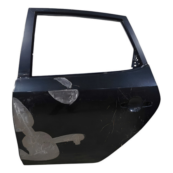 Porta Traseira Esquerda Huyndai Azera 2007 Traseira Esquerda Preto