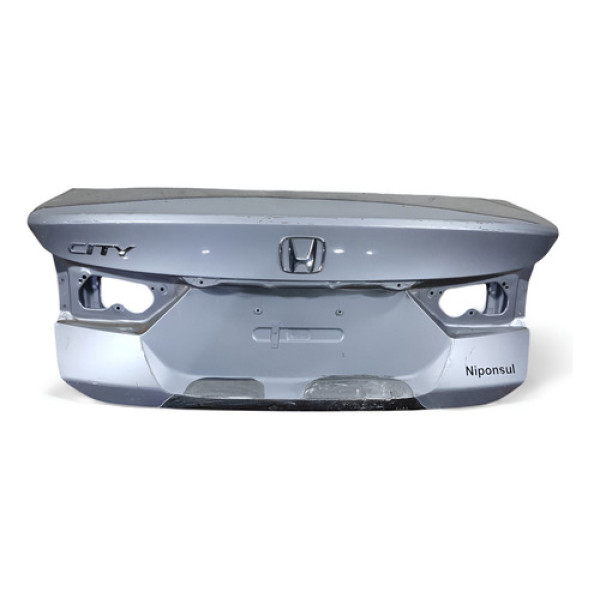 Tampa Traseira Recuperavel Honda City 2014/2020 Prateado