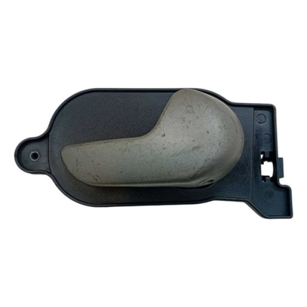 Maçaneta Interna Dianteira Direita Fiesta Ecosport 2004/2014 Cinza Dianteira