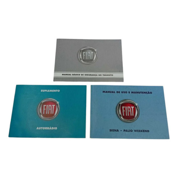 Manual Do Proprietário Fiat Weekend 2016
