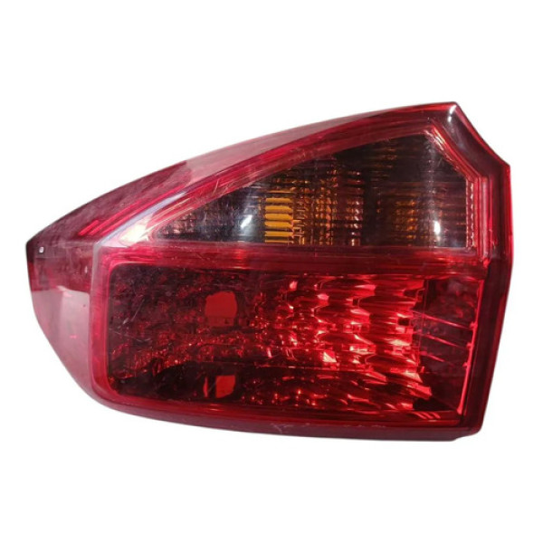 Lanterna Traseira Esquerda Honda City 2014 A 2017 Esquerdo/motorista Vermelho