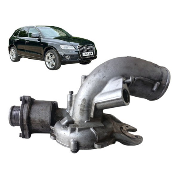 Coletor Turbina Notor Audi Q5 2015 Cinza Cinza