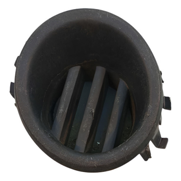 Moldura Farol De Milha Lado Direito Nissan Sentra 2000/2003 Preto Direito