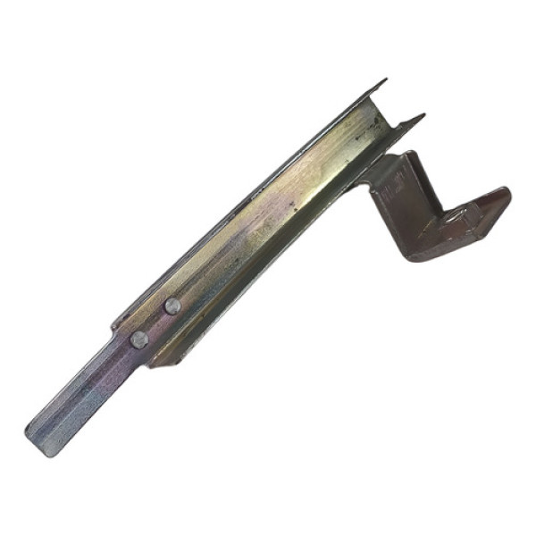 Guia Vidro Porta Traseira Esquerda Vw Gol G5 G6 Cinza