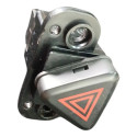 Botão Interruptor Alerta Chevrolet Cruze 2012/2016 Preto Preto