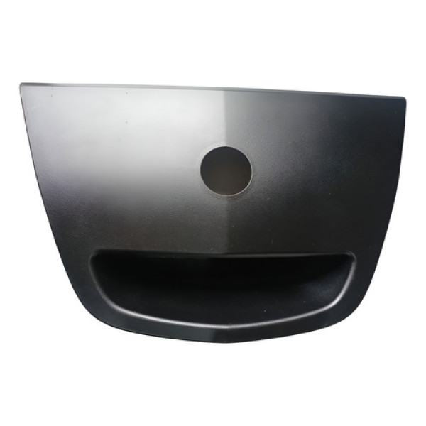 Acabamento Maçaneta Tampa Traseira Chevrolet Spin 12/15  Preto