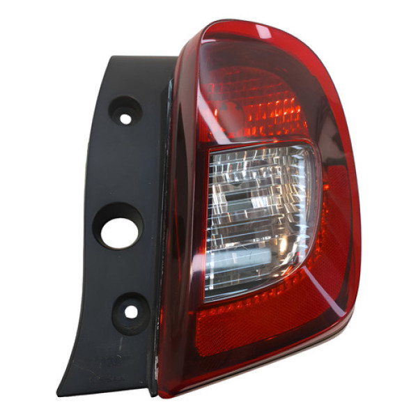 Lanterna  Lado Direito  Com Detalhe Nissan  March 2015 Direito Vermelha