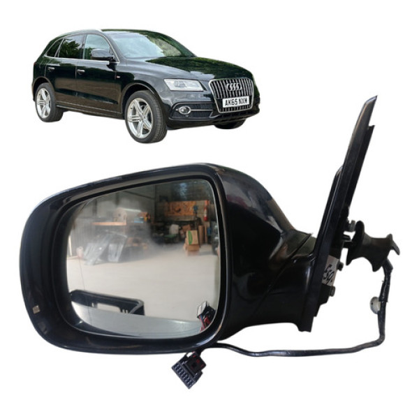 Retrovisor Elétrico Esquerdo Audi Q5 2015