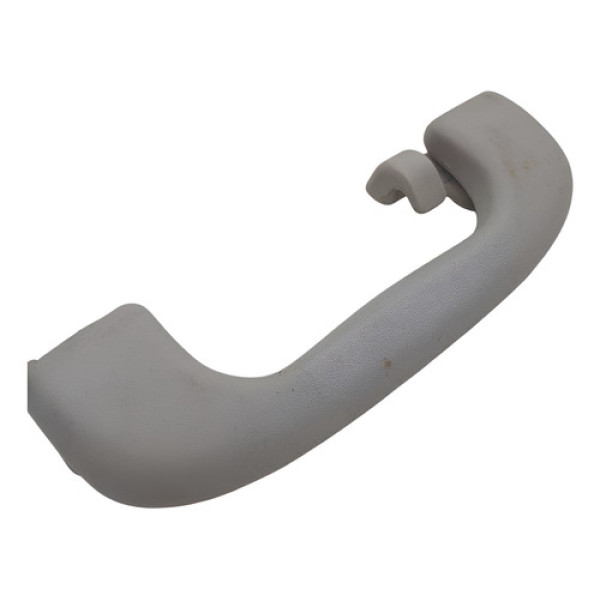 Puxador Alça Teto Traseira Esquerda Corsa Maxx 2005 Original Cinza