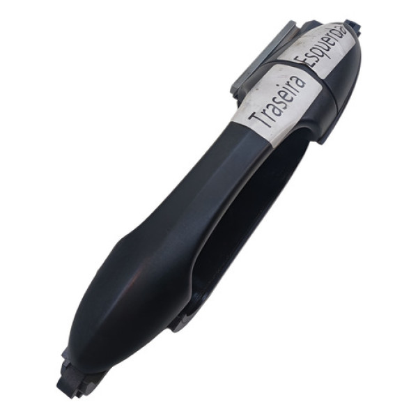 Maçaneta Externa Porta Traseira Esquerda Ford Focus 2006 Preto Traseira