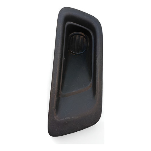 Moldura Preta S/farol Milha Neblina Lado. Esq. S10 2012/2016 Preto Esquerdo