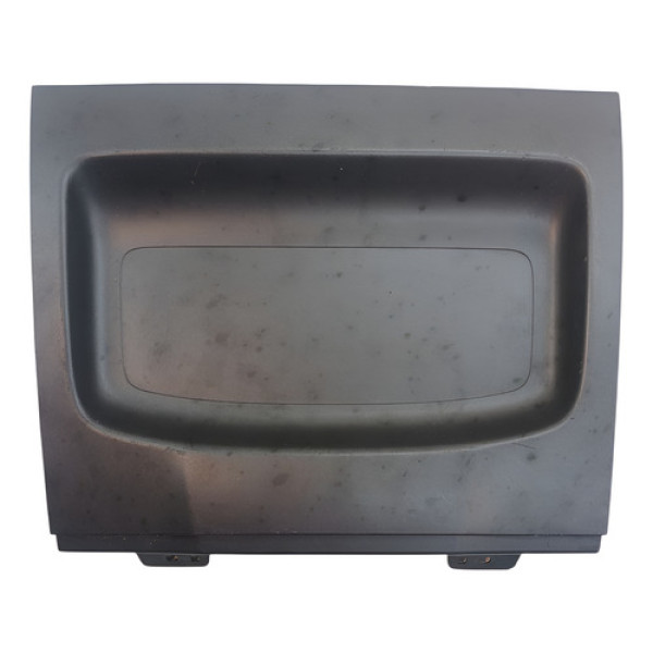 Acabamento Bandeja Painel Central Gm S10 13/16 Cinza-escuro Cinza-escuro