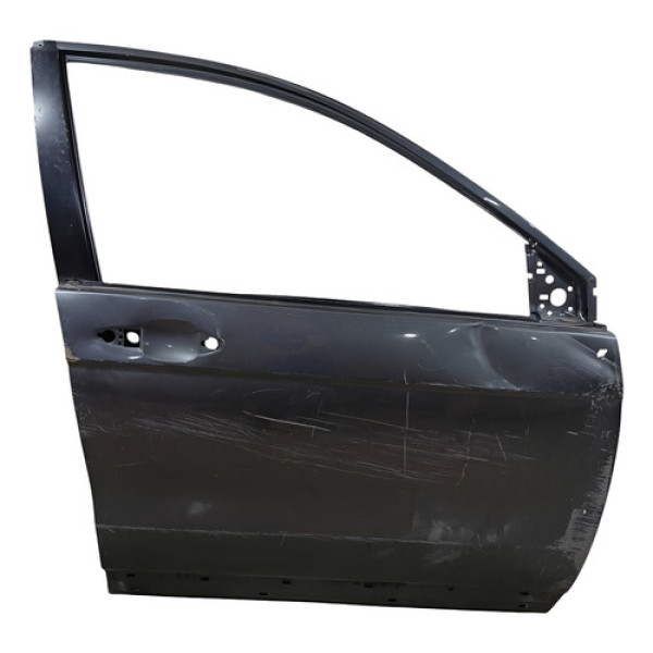 Porta Dianteira Direita Recuperavel   Honda Crv 2016/2020 Dianteira Direita Azul-marinho