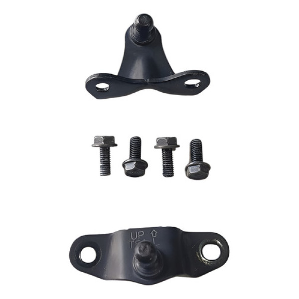 Par Suporte Amortecedor Tampa Traseira L.e Honda Fit 2015 Preto