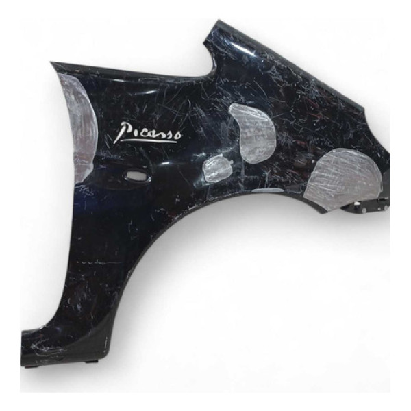 Paralama Citroën Picasso 2003/2006 Lado Direito (recuperado)