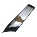 Friso Lateral Traseiro Lado Esquerdo Gm Chevette 87/93 Preto Preto