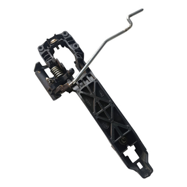 Suporte Maçaneta Externa Dianteira L.d Toyota Corolla 03/08 Preto Dianteira