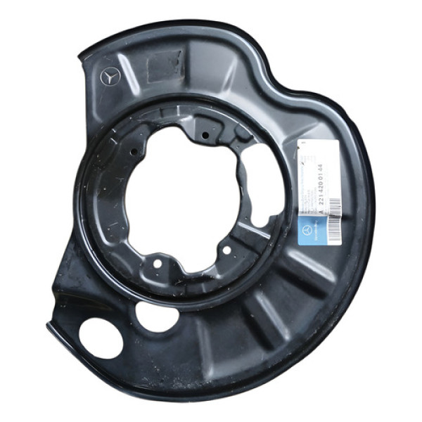 Defletor Disco De Freio Mercedes Cl600 98/02 Preto