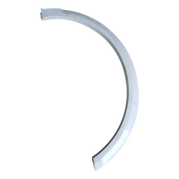 Friso Moldura Paralama Traseiro Esquerdo Gm Captiva 08/16 Branco