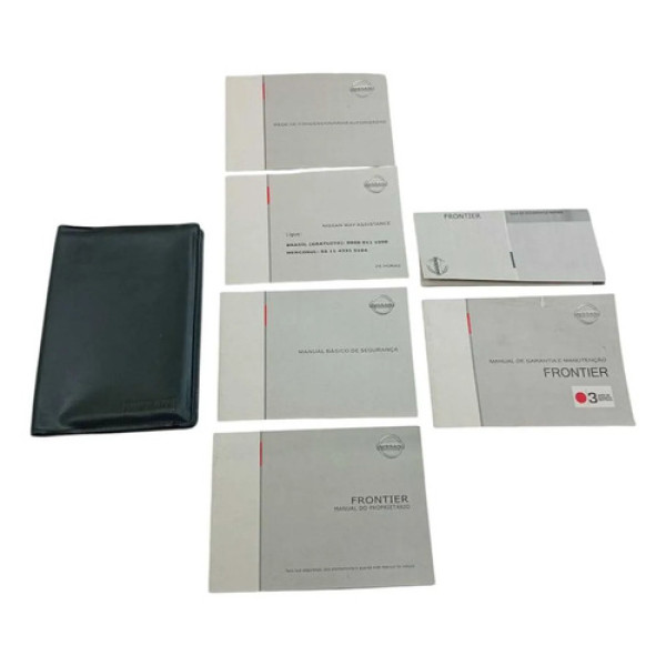 Manual Do Proprietário Nissan Frontier 2013 2014