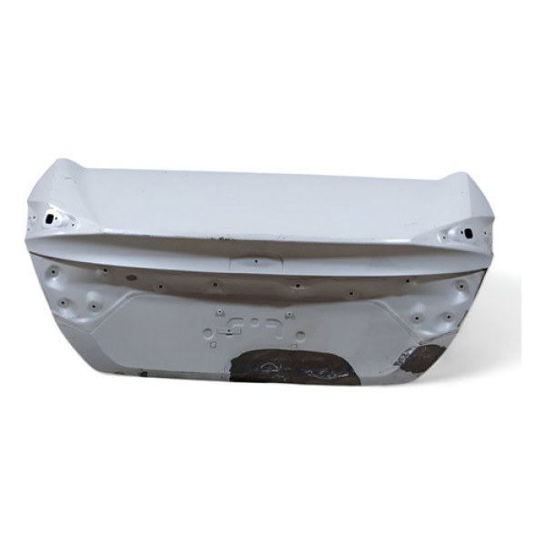 Tampa Traseira Recuperavel  Honda Civic G10 2017 A 2024 [04] Branco