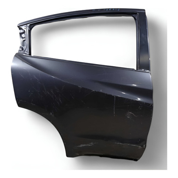 Porta Traseira Direita Recuperavel  Honda Hrv 2016/19 Traseira Direita Chumbo