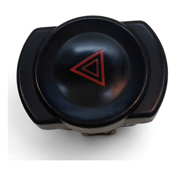 Botão Pisca Alerta Logan Sandero 2008/2011 Preto