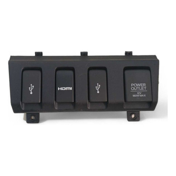 Acabamento Painel Enteada Tomada Honda Hrv 1.8 - 2017