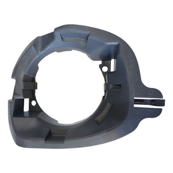 Suporte Farol Milha Esquerdo Renault Sandero Duster 11/14 Cinza