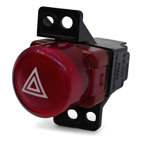 Botão Interruptor Pisca Alerta Honda 2012/2013 1.8 Civic Vermelho