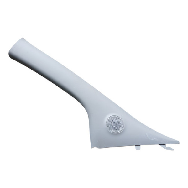 Acabamento Coluna Esquerda Parabrisa Gm Tracker 14/18 Cinza Cinza