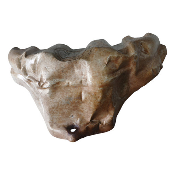 Defletor Calor Coletor Fiat Siena 2005 - Cinza