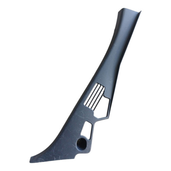 Moldura Coluna Traseira Direita Renault Oroch 16/23  - Cinza-escuro