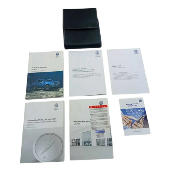 Manual Do Proprietário Volkswagen Amarok 2020
