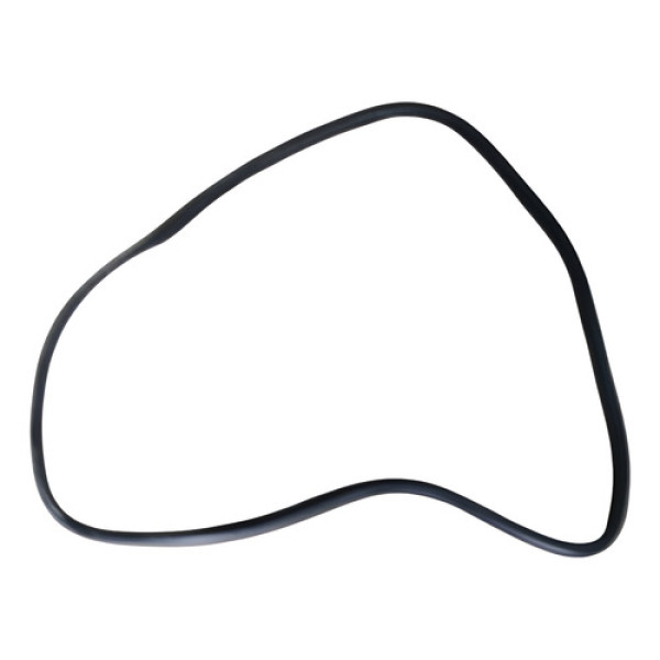 Borracha De Porta Traseira Esquerda Hyundai Hb20 2013/2019 Preta