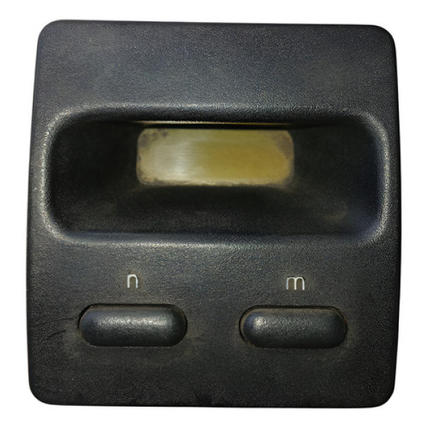 Relogio Digital Painel Ford Fiesta 1995/1999 Preto