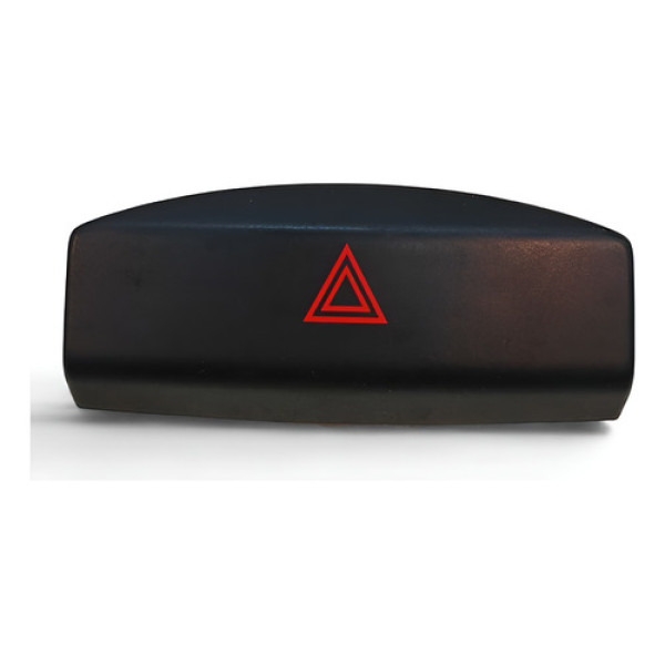 Botão Pisca Alerta Nissan Versa March Livina 2014 06019 Preto