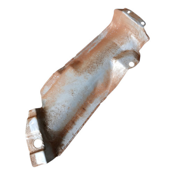 Defletor De Calor Escapamento Toyota Corolla 2004/2008 Prateado