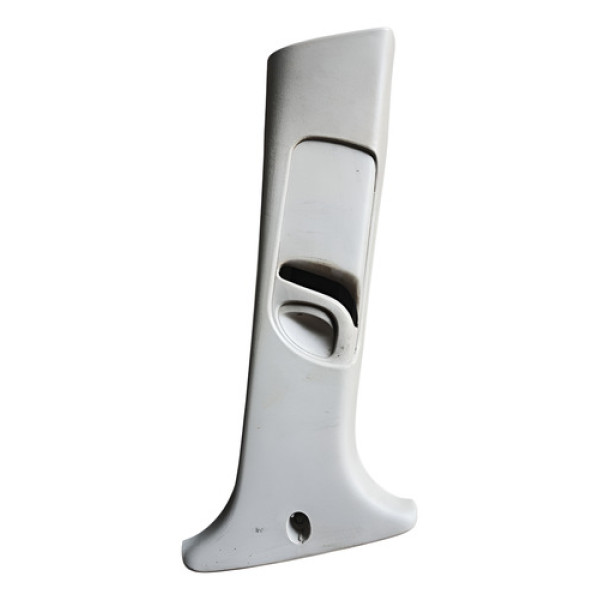 Moldura Coluna Central Direita Chevrolet Corsa 2010 Cinza Cinza