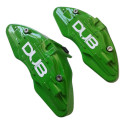 Par Capa Pinça De Freio Esportiva Dub Universal Verde Verde