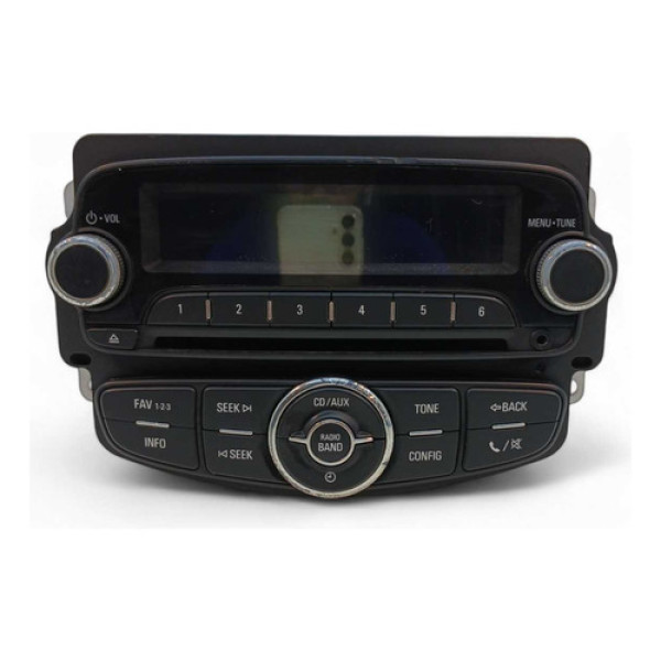 Rádio Gm Sonic 1.6 2011 / 2012 N°95127260