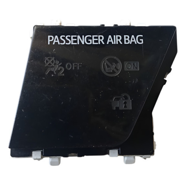Botão Passenger Air Bag Toyota Corolla 14/17 Preto - Preto