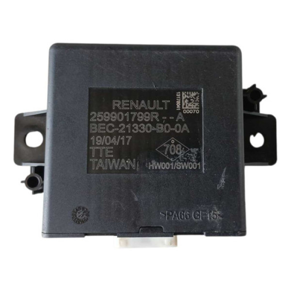 Modulo Estacionamento Renault Duster Oroch 2018 2019 2020 Preto