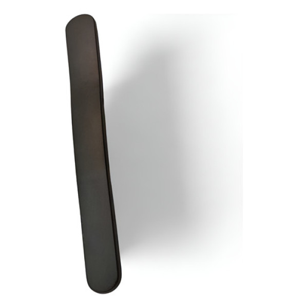 Moldura Porta Diant Esq- Fiat Novo Uno Way 11*14- 100184791 Preto