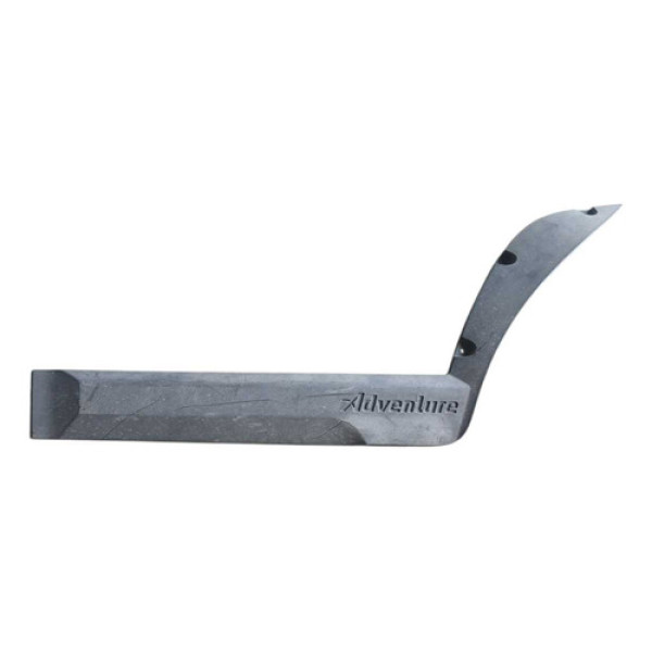 Moldura Traseiro Esquerdo Fiat Palio Adventure 2010/2014 Cinza