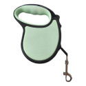 Guia Retrátil Para Pet Ate 25kg 5 Metros Verde-claro
