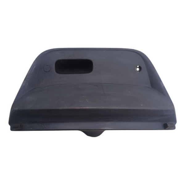 Moldura Interna Tampa Traseira Vw Gol G5 G6 ( Avaria ) Cinza-escuro