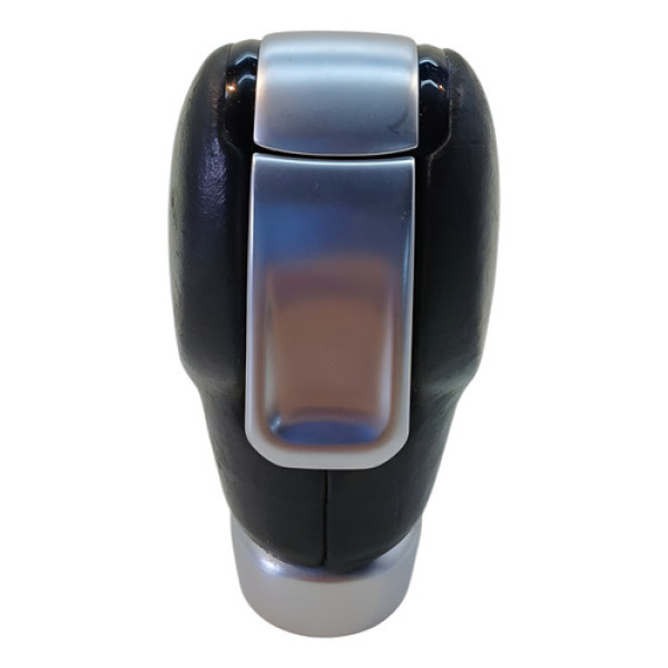 Manopla Do Câmbio Renault Captur 2018 Original Preto Cinza