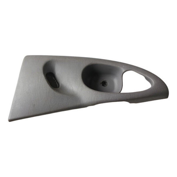 Moldura Maçaneta Interna Traseira Direita Ford Focus 00/08 - Cinza - Traseira